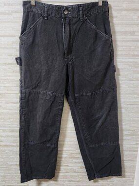 Goldear Painter Denim Pants Black